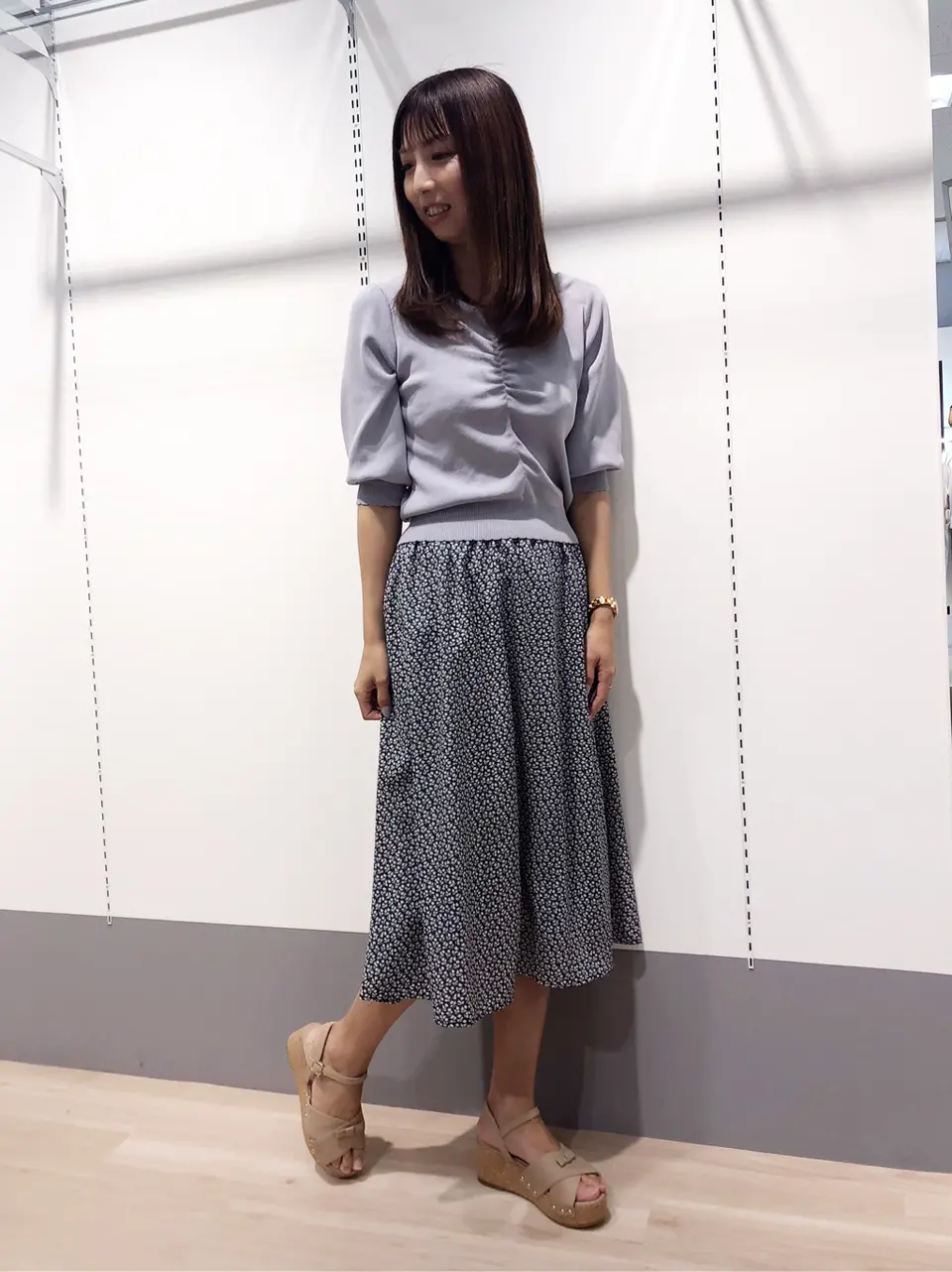 Feroux スタッフ コーディネート画像