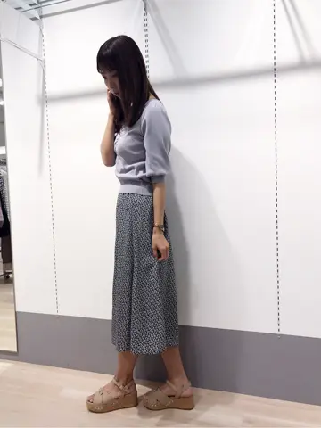 Feroux スタッフ コーディネート画像