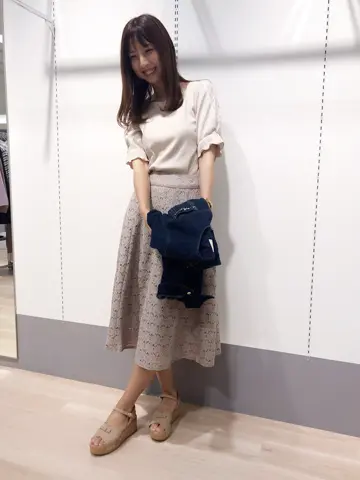 Feroux スタッフ コーディネート画像