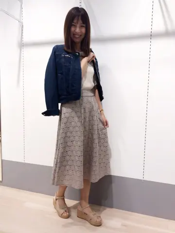 Feroux スタッフ コーディネート画像