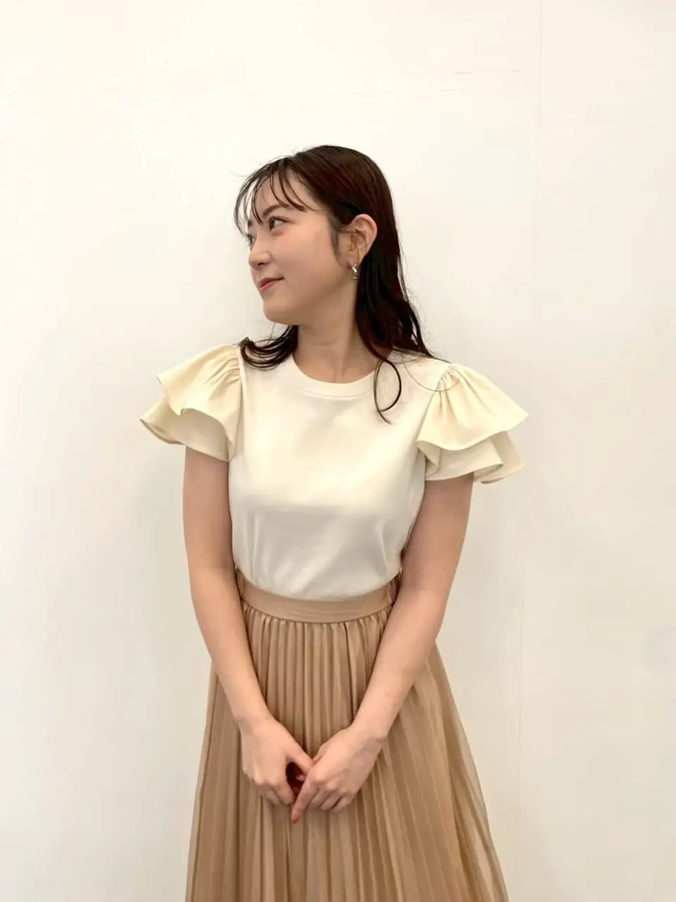 Feroux staff ai コーディネート画像