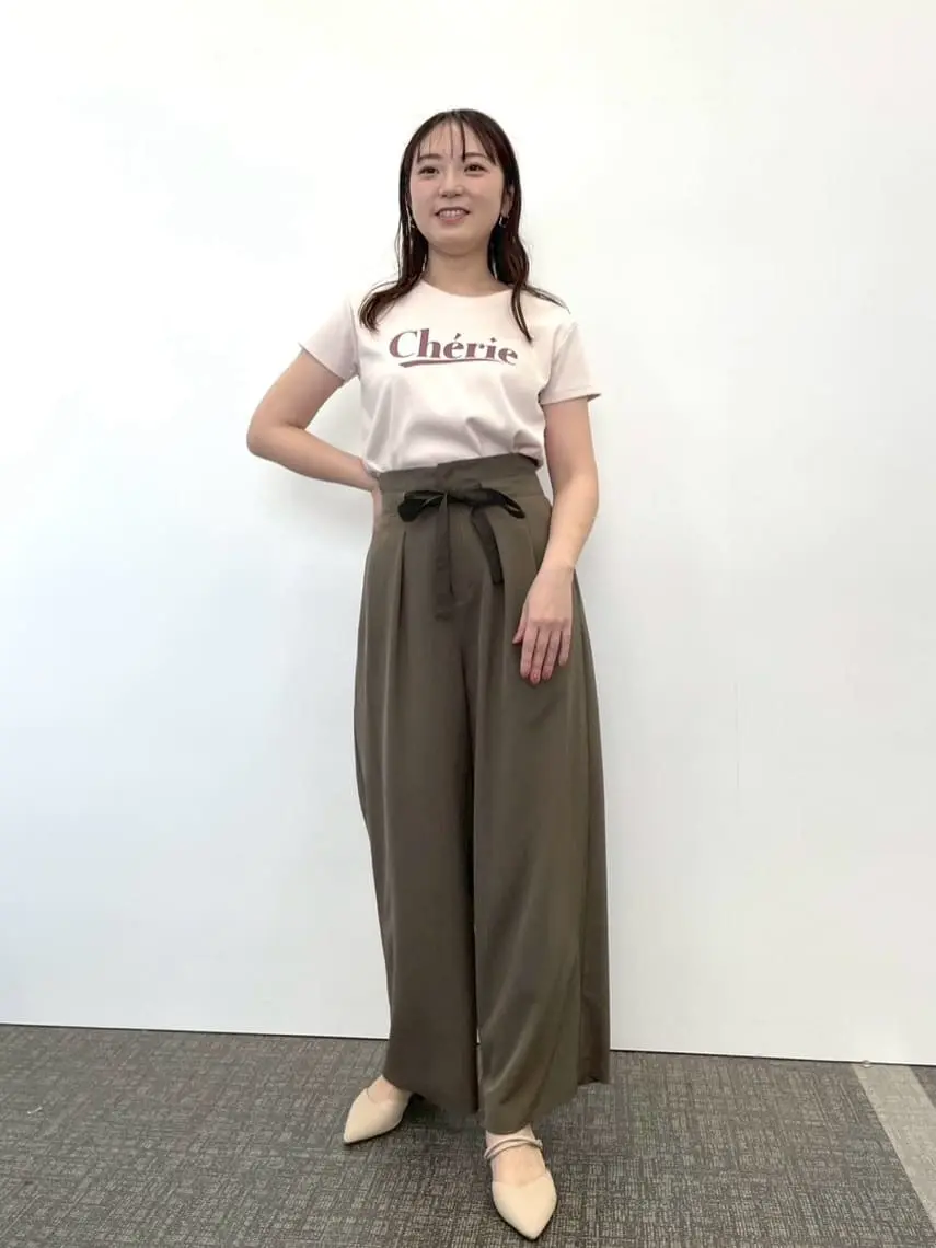 Feroux staff ai コーディネート画像