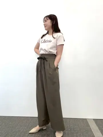 Feroux staff ai コーディネート画像