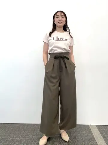 Feroux staff ai コーディネート画像