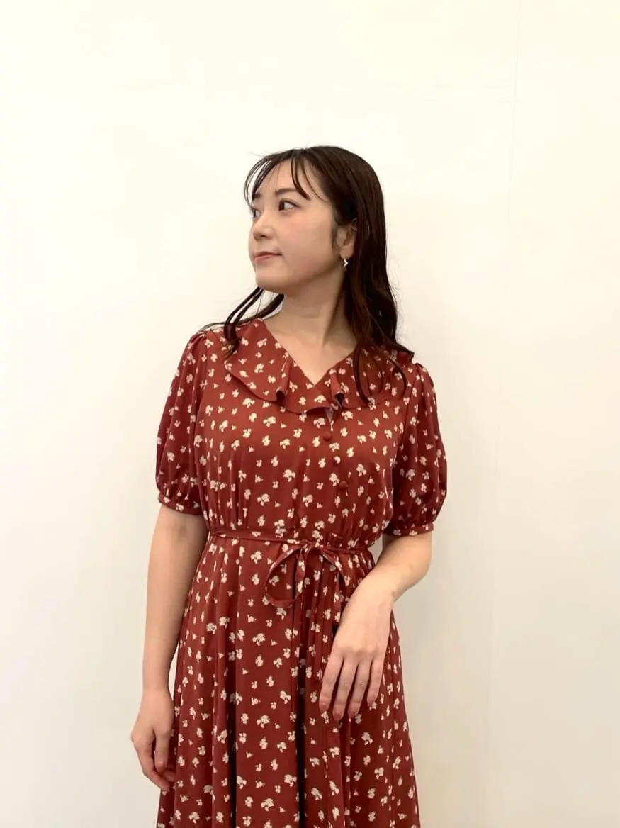 Feroux staff ai コーディネート画像