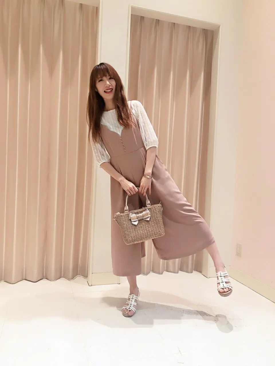  スタッフ コーディネート画像