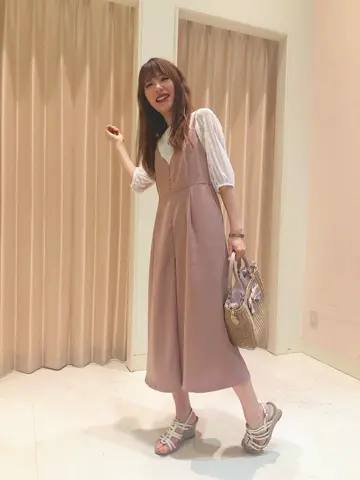 Feroux スタッフ コーディネート画像