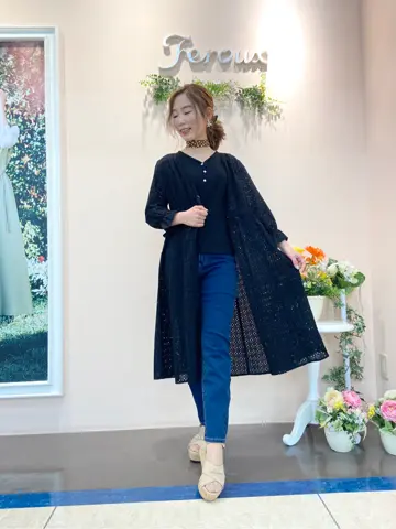 Feroux スタッフ コーディネート画像