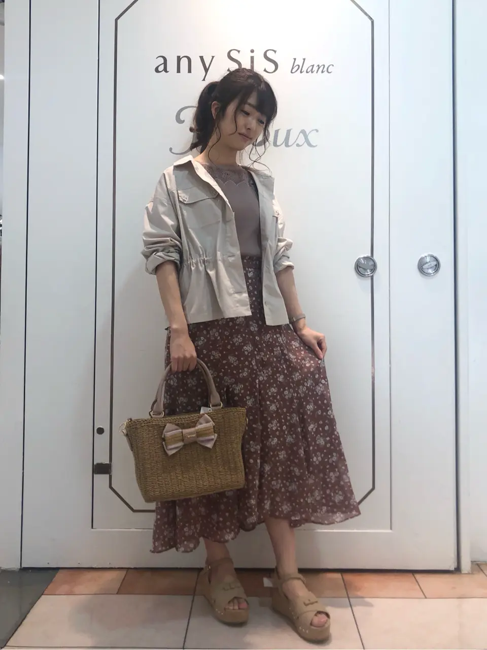  スタッフ コーディネート画像