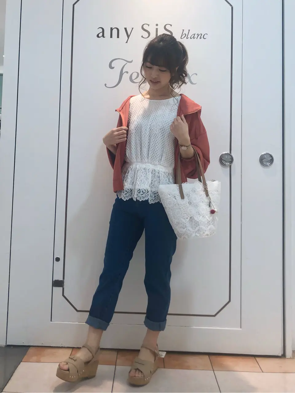  スタッフ コーディネート画像