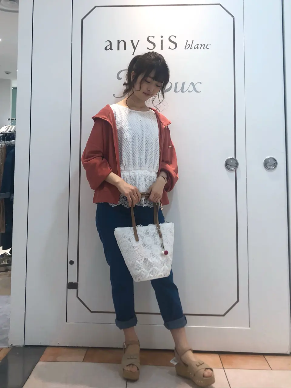 Feroux スタッフ コーディネート画像