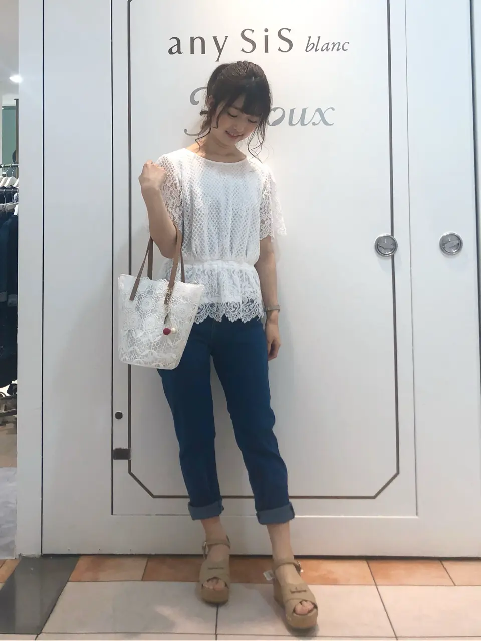 Feroux スタッフ コーディネート画像