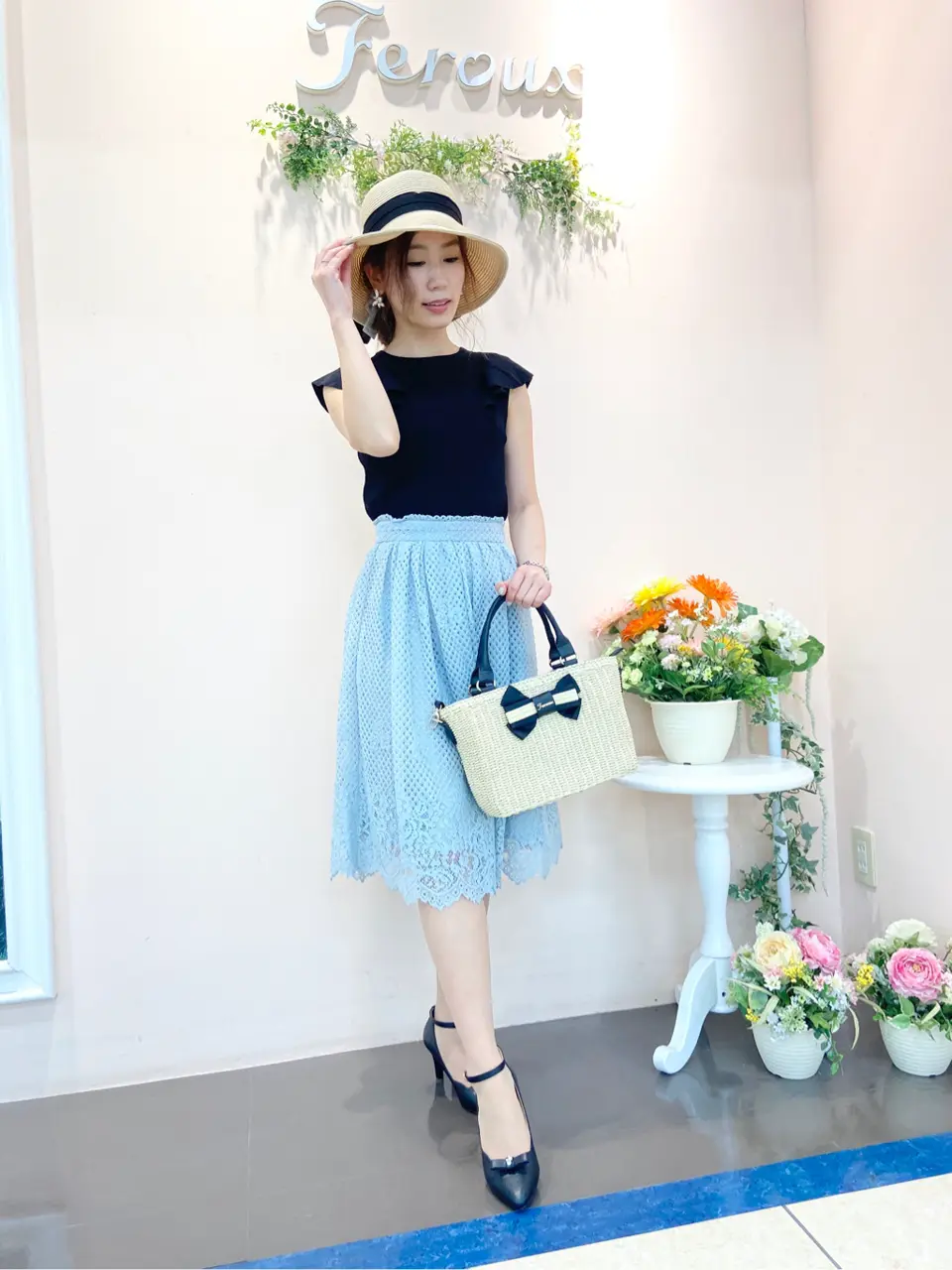  スタッフ コーディネート画像