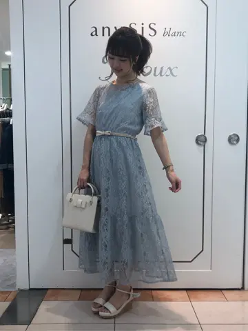 Feroux スタッフ コーディネート画像