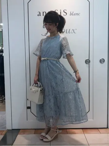 Feroux スタッフ コーディネート画像