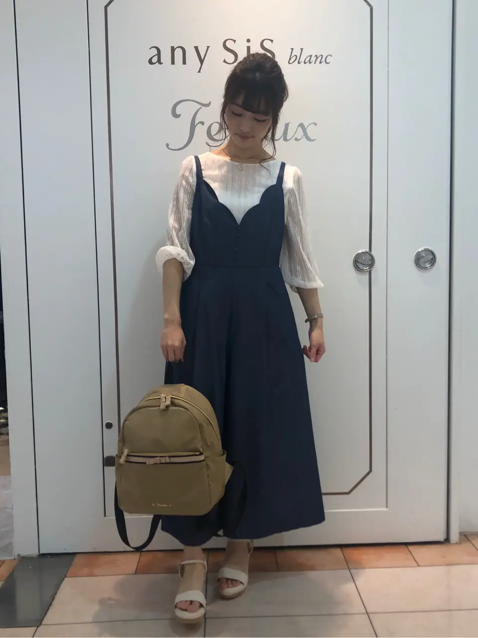  スタッフ コーディネート画像