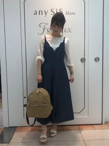 Feroux スタッフ コーディネート画像