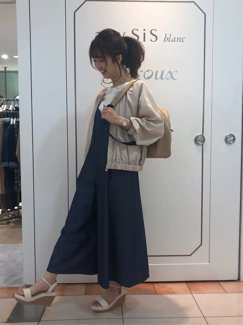 Feroux スタッフ コーディネート画像