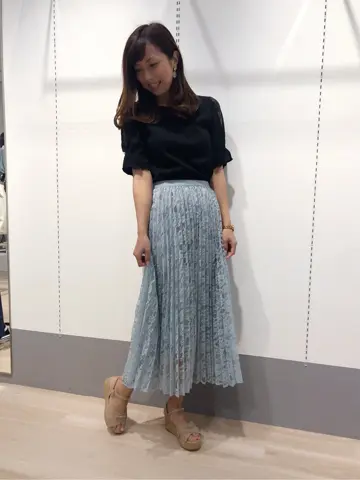 Feroux スタッフ コーディネート画像