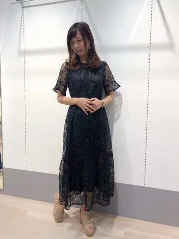 Feroux スタッフ コーディネート画像