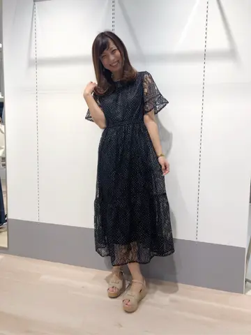 Feroux スタッフ コーディネート画像