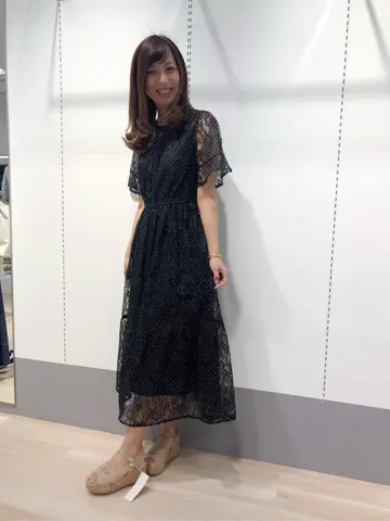 Feroux スタッフ コーディネート画像