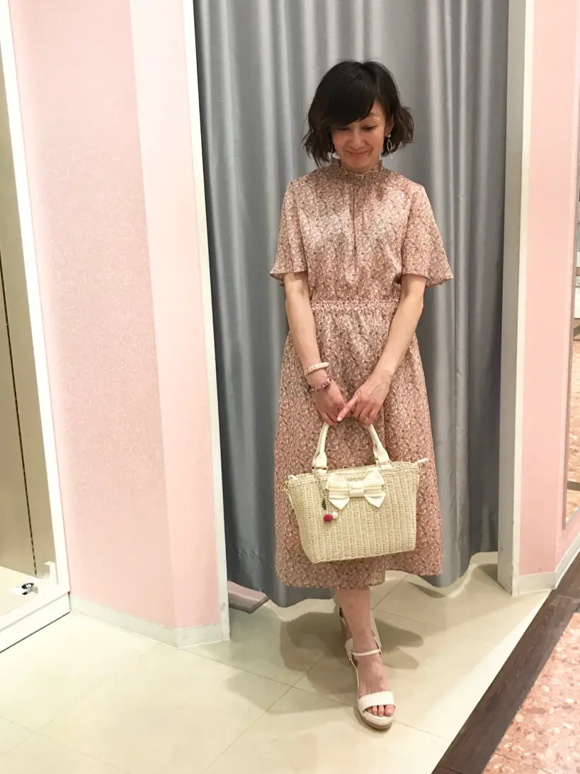 Feroux スタッフ コーディネート画像