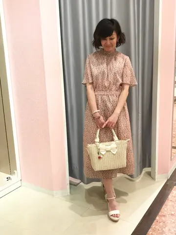 Feroux スタッフ コーディネート画像