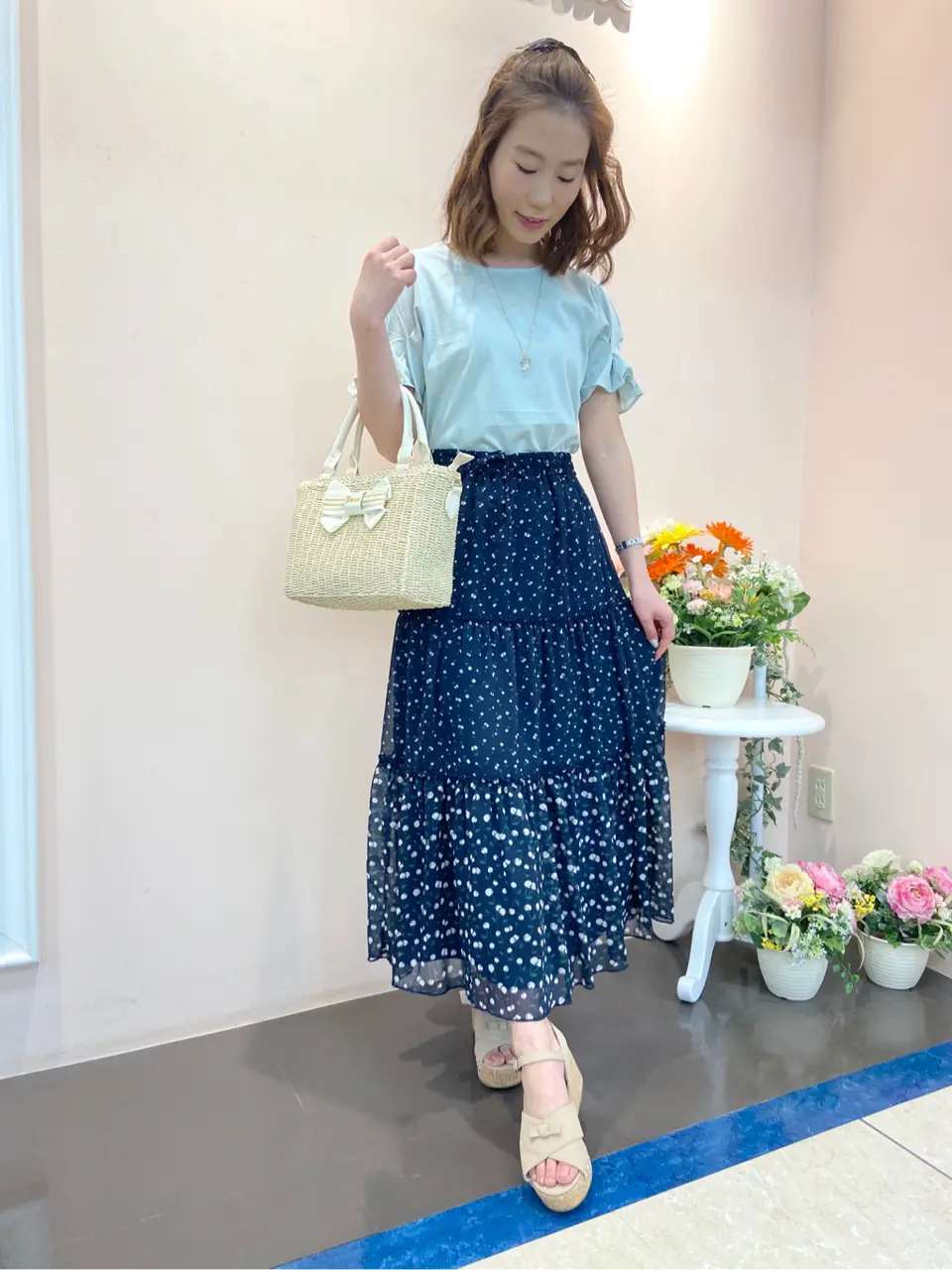 Feroux スタッフ コーディネート画像