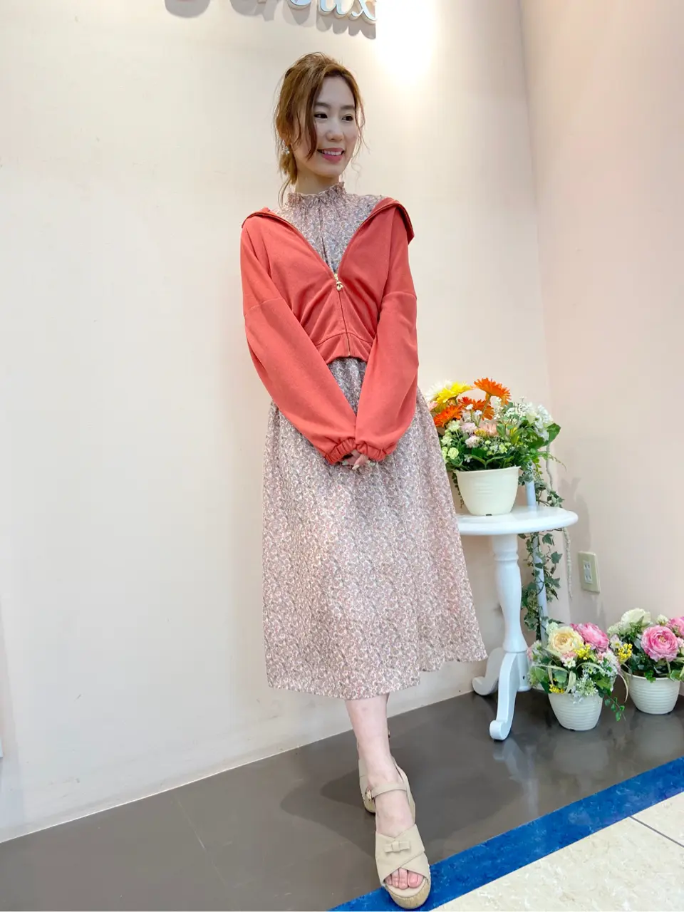  スタッフ コーディネート画像