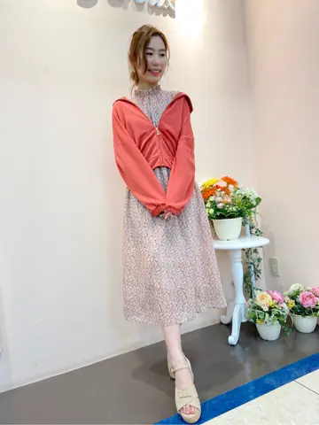 Feroux スタッフ コーディネート画像