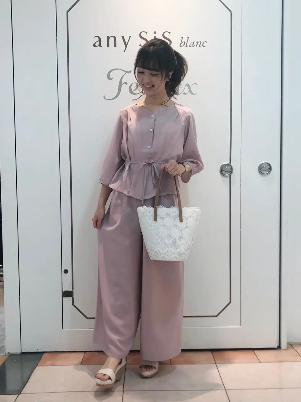  スタッフ コーディネート画像