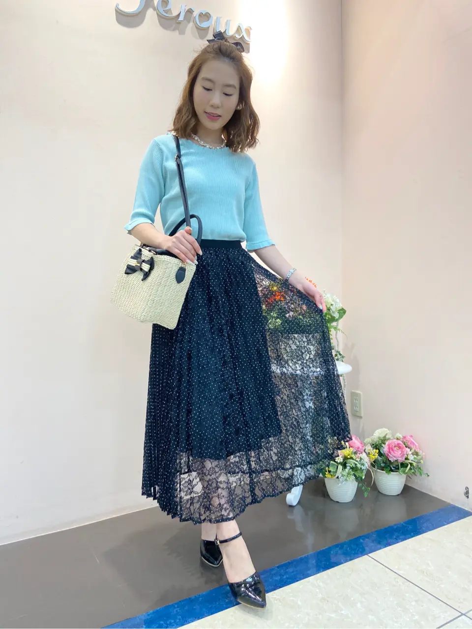  スタッフ コーディネート画像