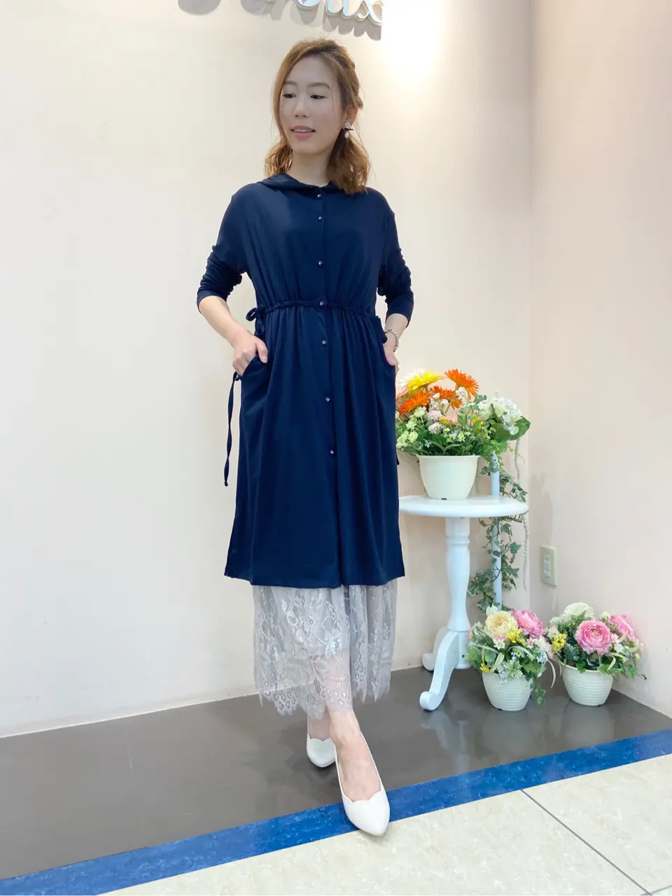  スタッフ コーディネート画像