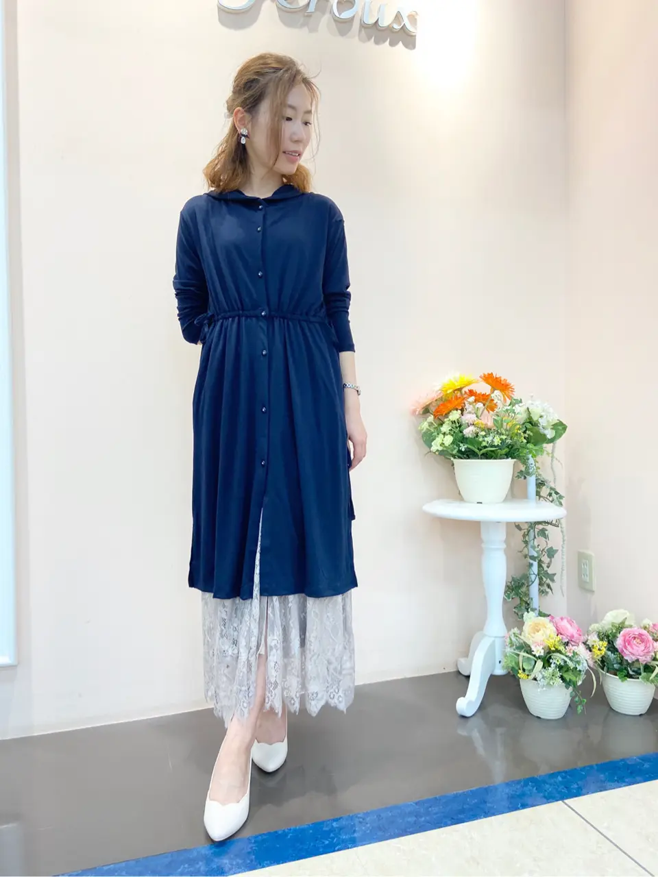 Feroux スタッフ コーディネート画像