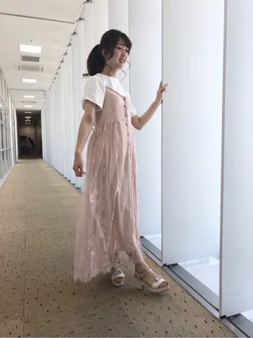 Feroux スタッフ コーディネート画像