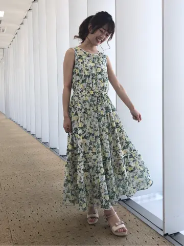 Feroux スタッフ コーディネート画像