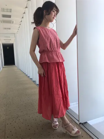 Feroux スタッフ コーディネート画像