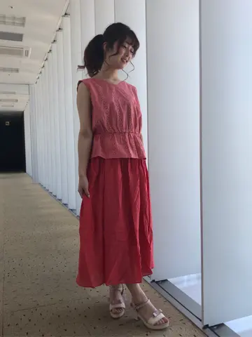 Feroux スタッフ コーディネート画像