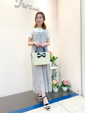 Feroux スタッフ コーディネート画像