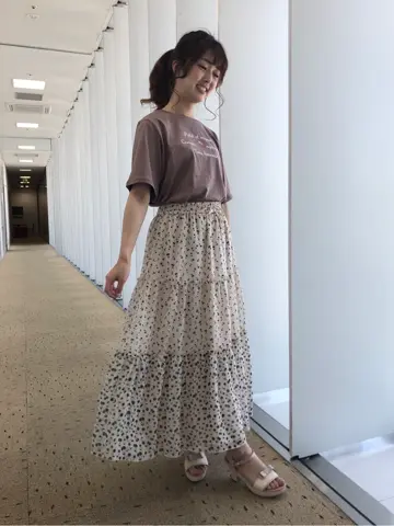 Feroux スタッフ コーディネート画像