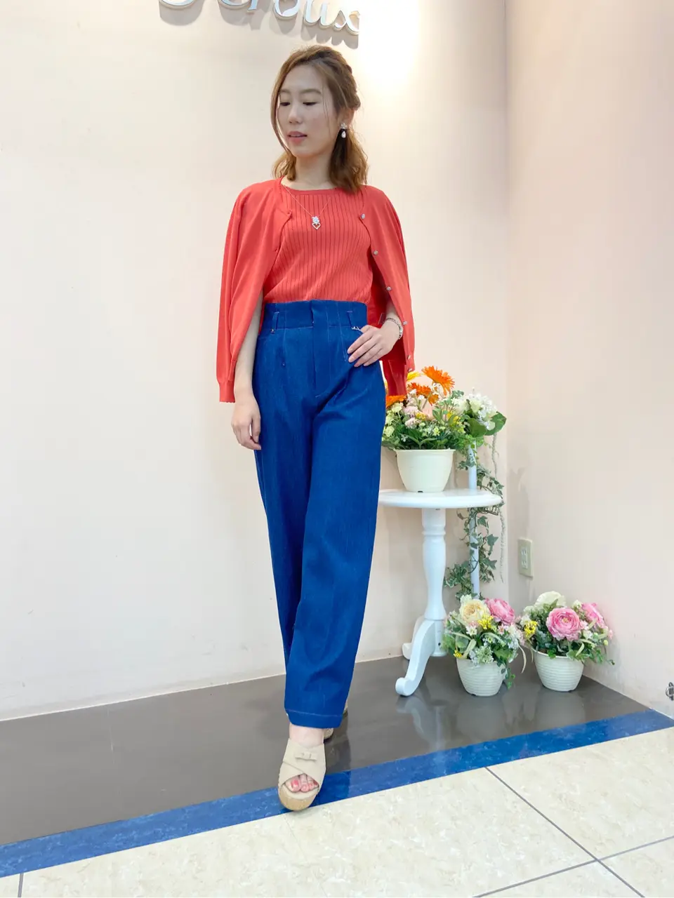  スタッフ コーディネート画像