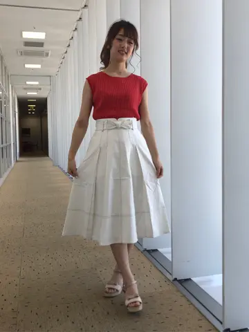 Feroux スタッフ コーディネート画像