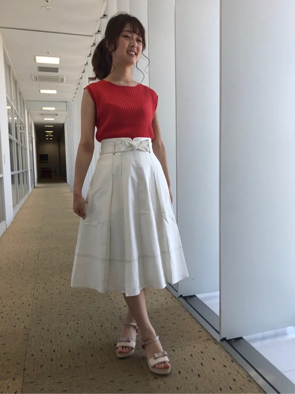 Feroux スタッフ コーディネート画像