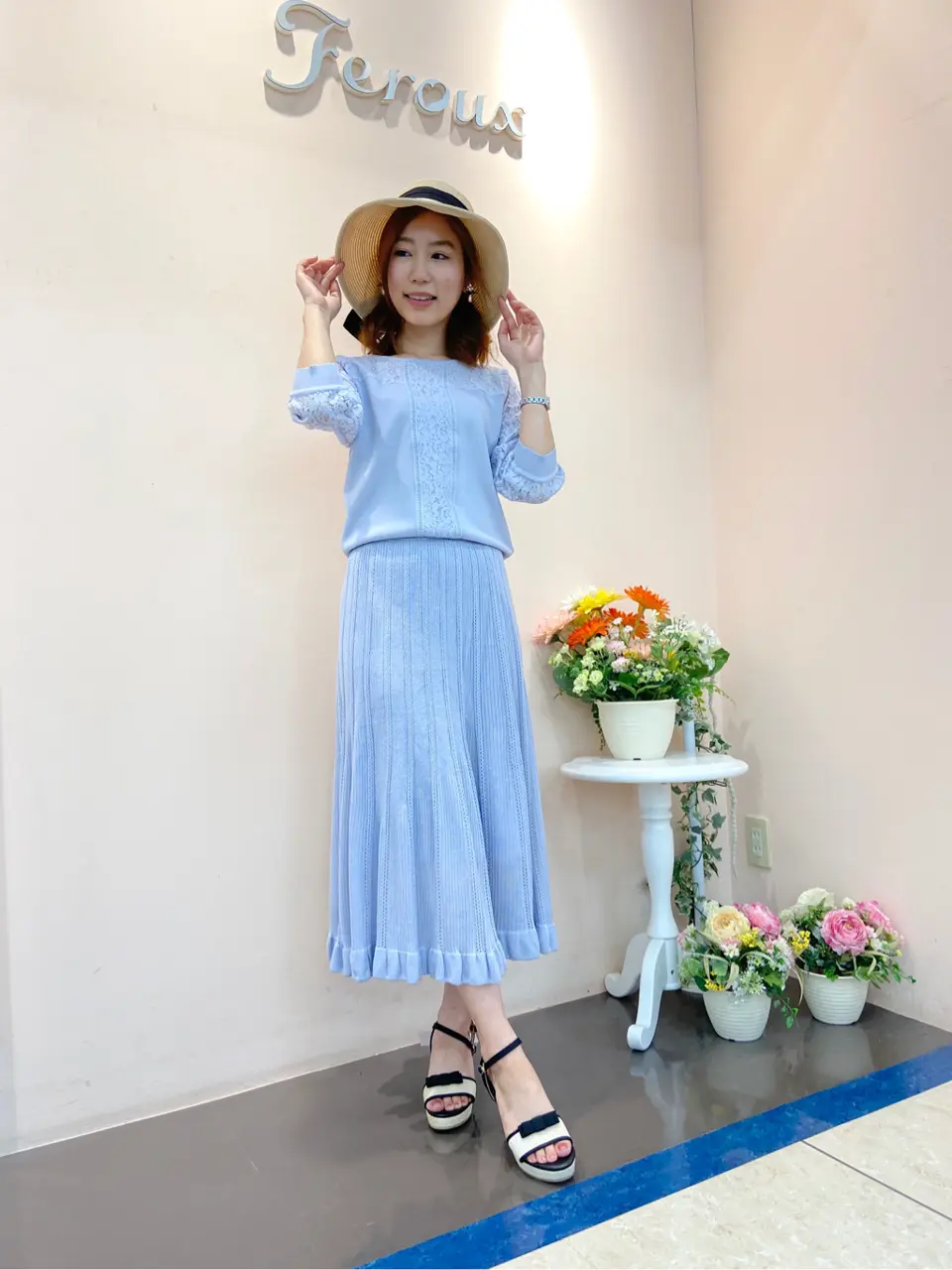  スタッフ コーディネート画像