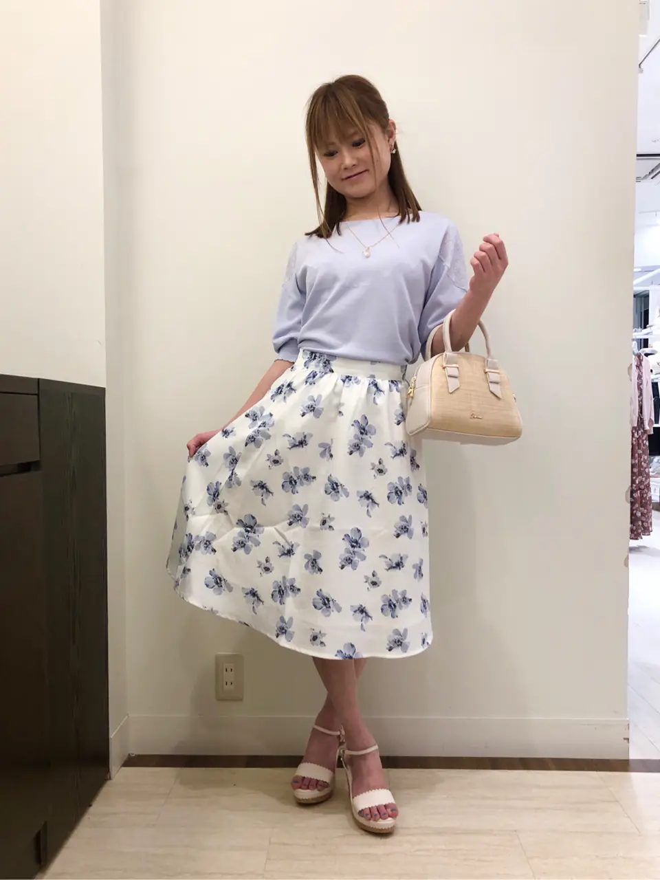 Feroux スタッフ コーディネート画像