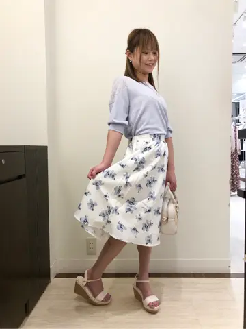 Feroux スタッフ コーディネート画像