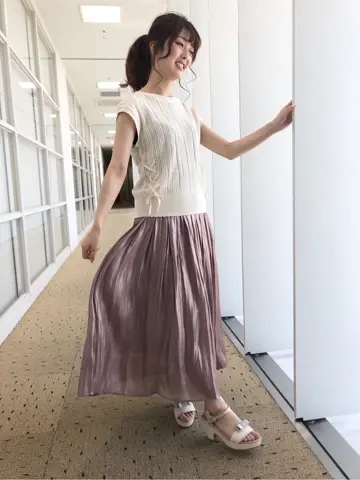 Feroux スタッフ コーディネート画像