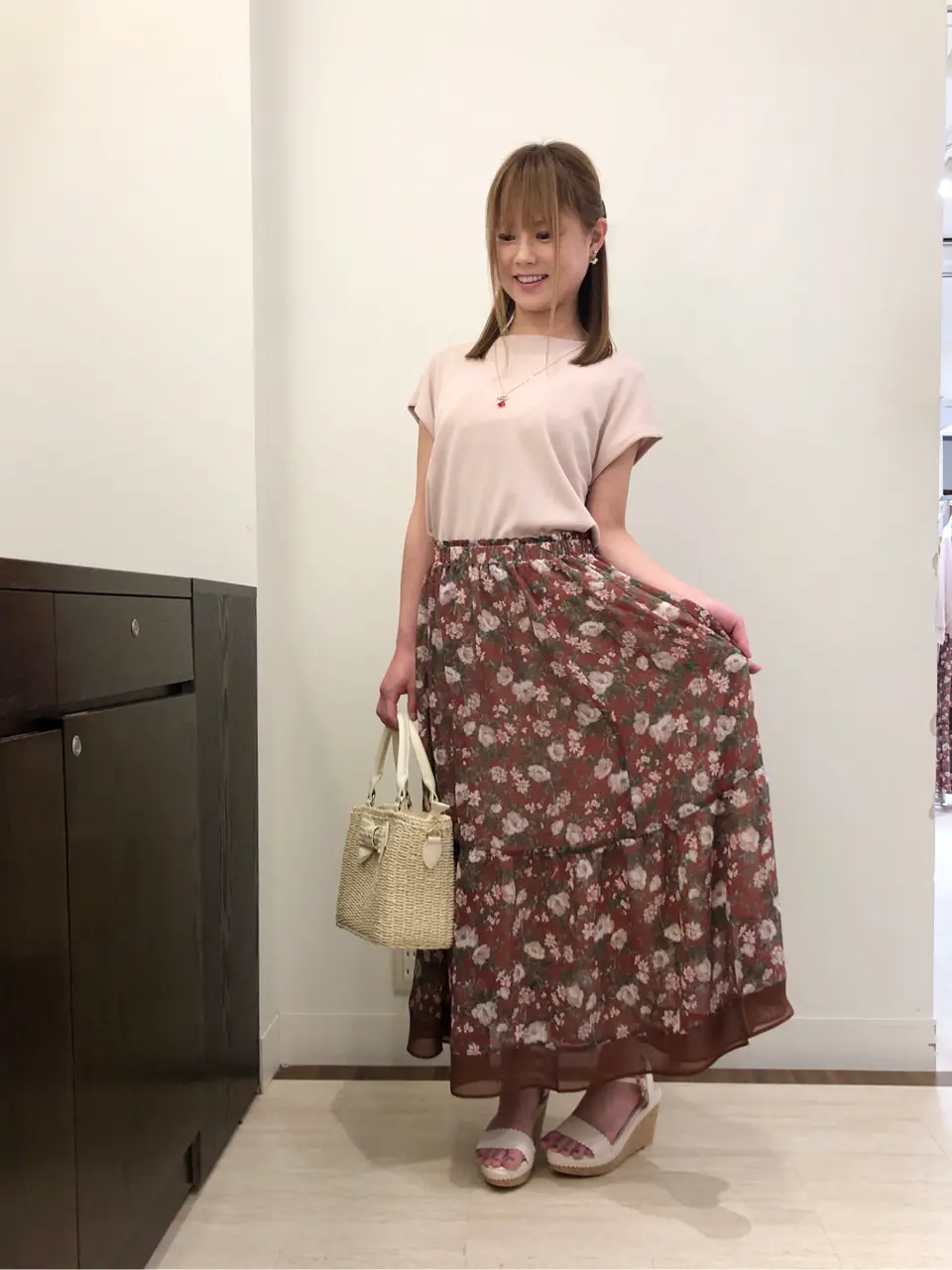 Feroux スタッフ コーディネート画像