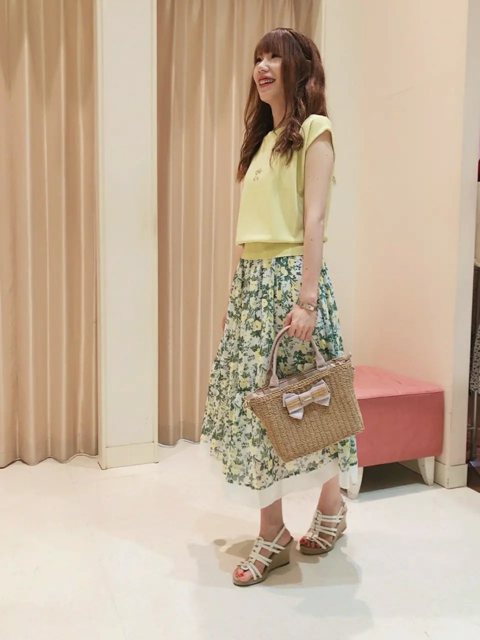  スタッフ コーディネート画像